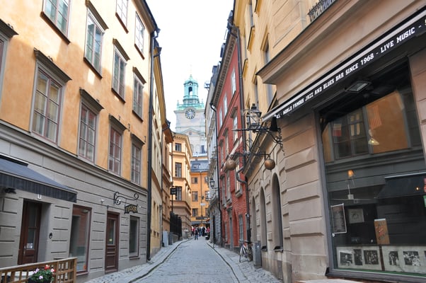 Schweden, Stockholm