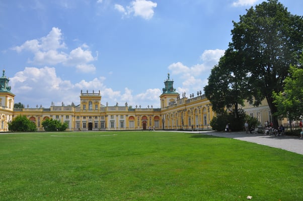 Polen: Warschau: Schloss Wilanow