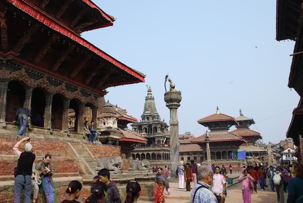 Nepal, Patan, Königgstadt