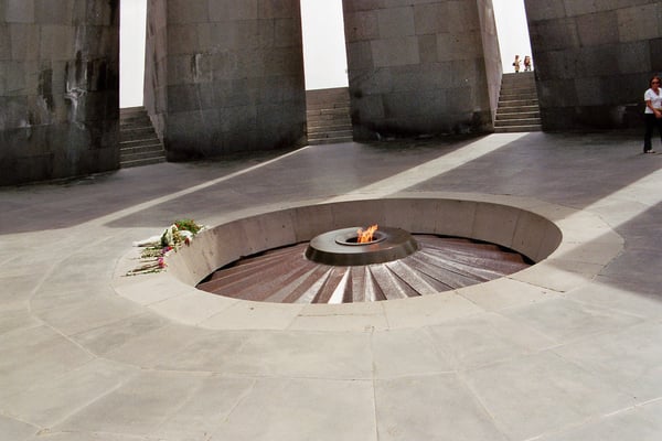 Eriwan, Mahnmal für den Völkermord