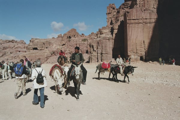 Jordanien, Petra