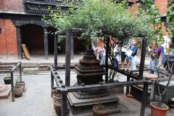 Nepal, Kathmandu, Haus der Kumari