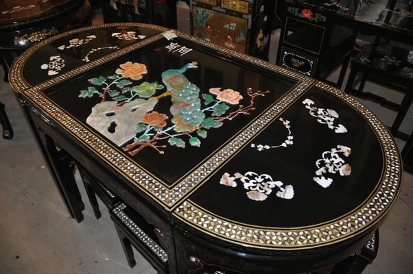 China, Xi'an, Freundschaftsladen, Lackarbeiten