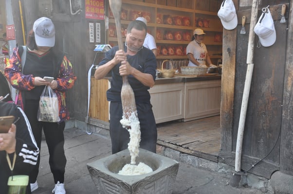 China, Chongqing, Altstadt