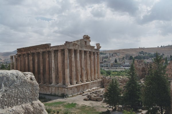 Libanon, Tempel von Baalbeck, römisch
