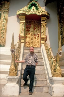 Laos, Königspalast Luang Prabang