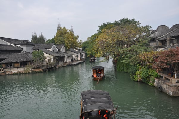 China, Wasserdorf Wuzhen
