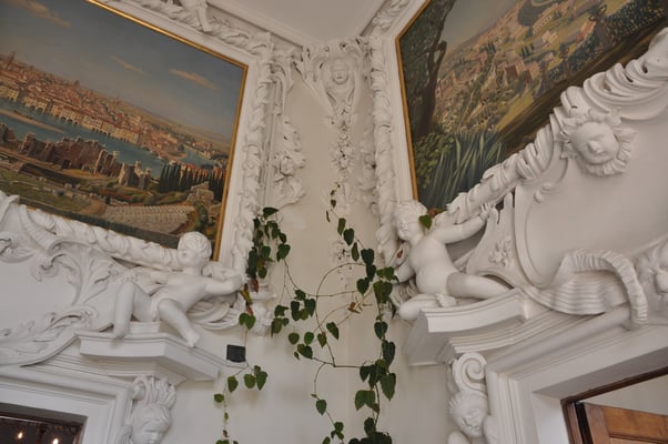 Polen: Baranow Palast der Leszczynkis