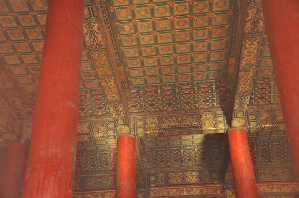 China, Peking, Verbotene Stadt - Kaiserpalast