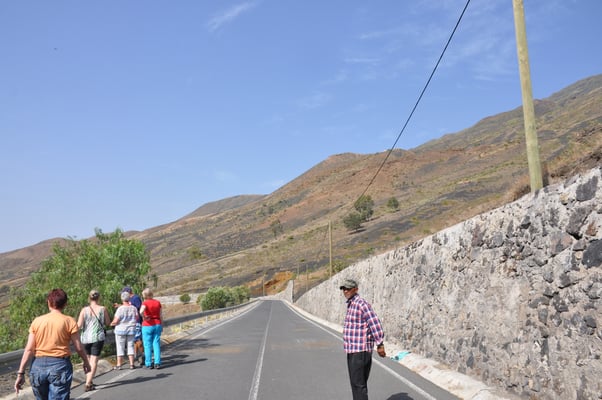 Kap Verden, Insel Fogo, Cha das Caldeiras, Pico Grande