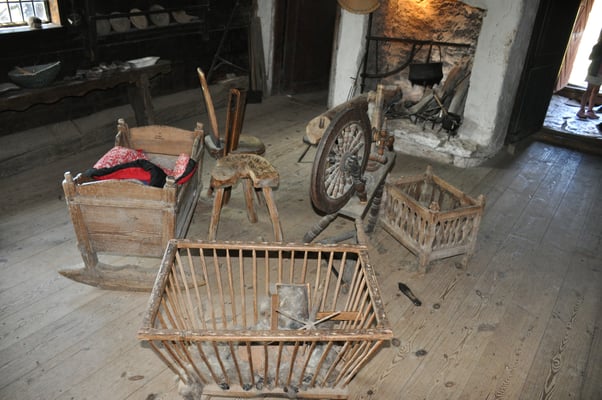 Schweden, Gotland, Bunge Skol Museum