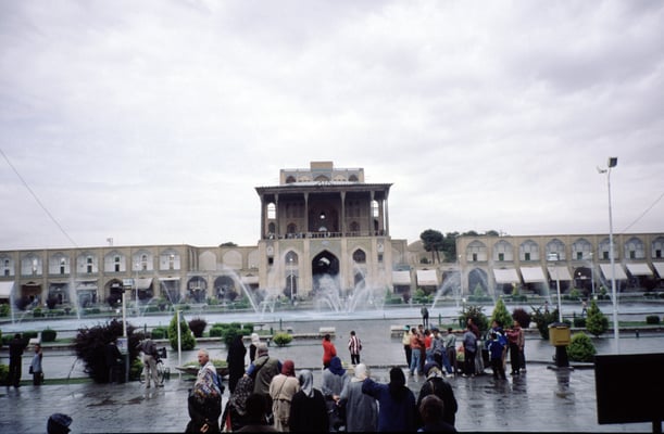 Iran, Isfahan, Meydan-e Imam (Weltplatz) 