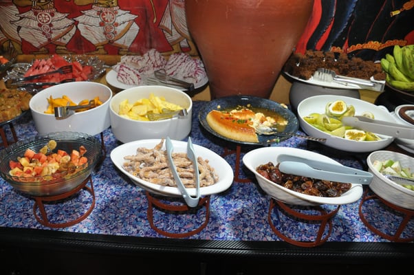 Sri Lanka: Anuradhapura, Mittagessen