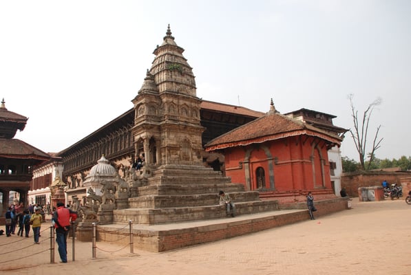 Nepal, Bhaktapur, Königsstadt