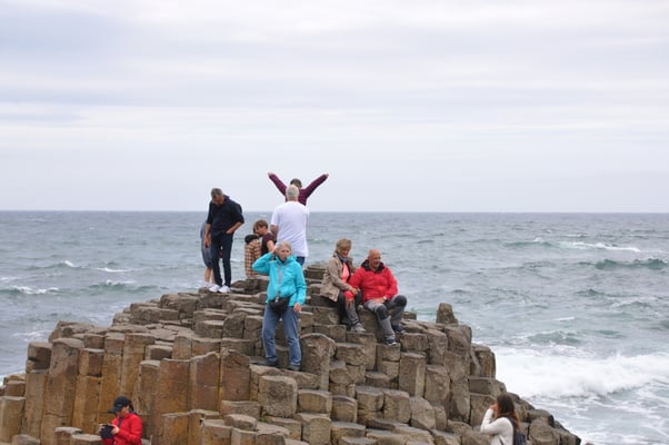 Irland, Nordirland, Giants Causeway