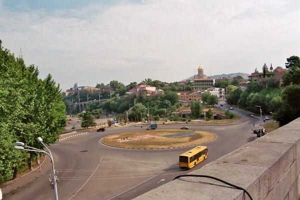 Georgien, Tbilisi