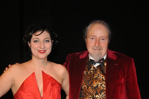 KuBe Konzert "Die Nacht ist nicht allein zum Schlafen da", 31. Januar 2020, Theater im Viertel, Saarbrücken, Ljiljana Winkler, Michael Britz