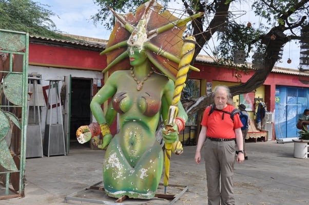 Kap Verden, Insel Sao Vicente, Stadt Mindelo