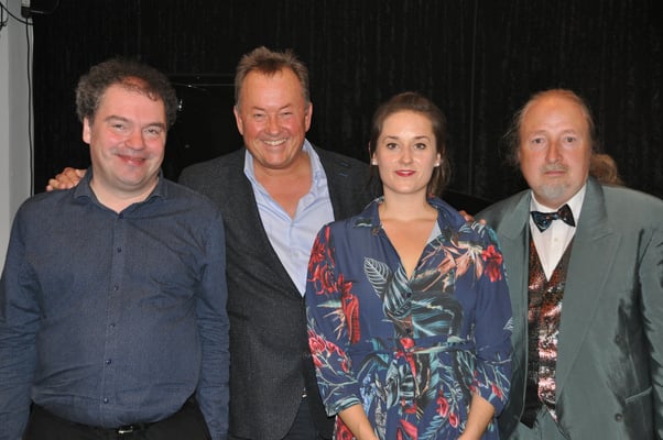 KuBe Konzert "Vom Wasser haben wir's gelernt, vom Wasser", Thomas Layes (Klavier), Thomas Ströckens (Tenor), Lisa Ströckens (Sopran) und Michael Britz, 06.10.2017 im Leidinger