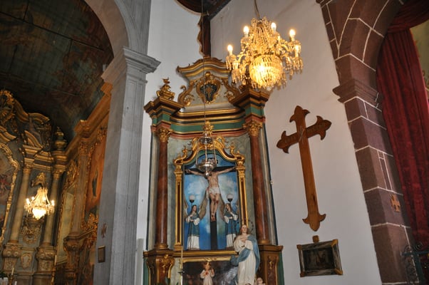 Madeira, Kirche  Igreja Matriz de Nossa Sennora do Monte , Grab Kaiser Karl I. von Österreich