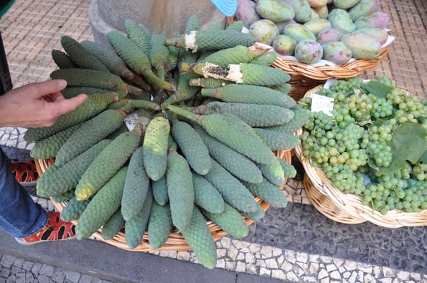 Madeira, Funchal, Markthalle
