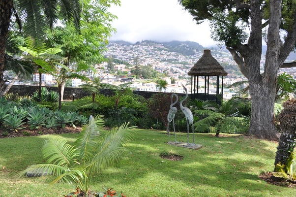 Madeira, Funchal, Villa Quitas das Cruzas, Jardins do Lago
