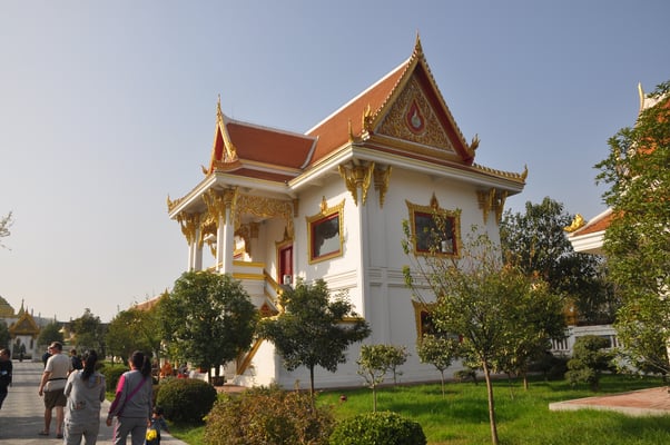 China, Luoyang, Tempel des weißen Pferdes, erster buddhistischer Tempel Chinas