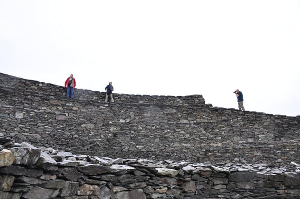 Irland, Keltisches Ringfort "Carhergal Stone Fort"