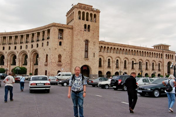 Eriwan, Hauptstadt von Armenien