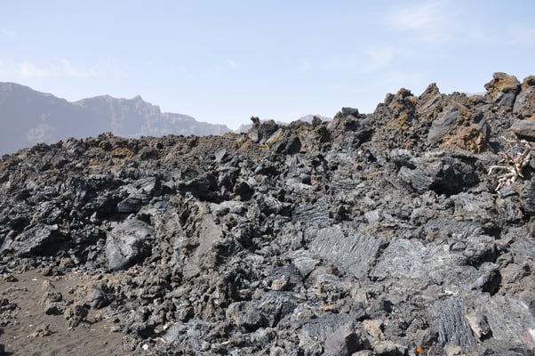 Kap Verden, Insel Fogo, Cha das Caldeiras, Pico Grande