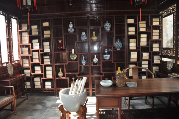 China, Suzhou, Garten des Meisters der Netze