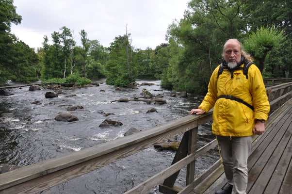 Schweden, Mörrums, bester Lachsfluss von Schweden