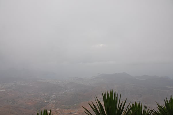 Kap Verden, Insel Sao Vicente, Inselrundfahrt