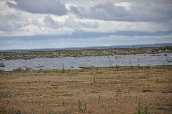 Schweden, Öland, Rest der St. Johannes Kapelle