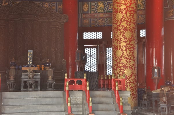 China, Peking, Himmelstempel