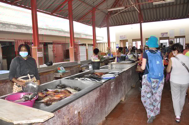 Kap Verden, Insel Sao Vicente, Stadt Mindelo