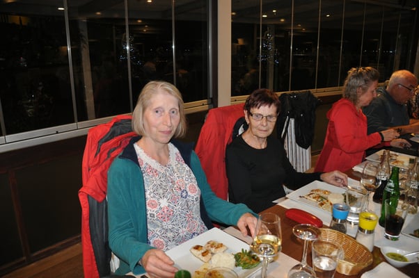 Kap Verden, Insel Sal, Abschiedsessen