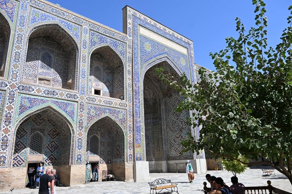 Usbekistan, Sarmakand, Ragistan (Sandplatz)