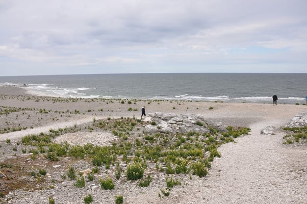 Schweden, Insel Farö, Rauk Gebiete