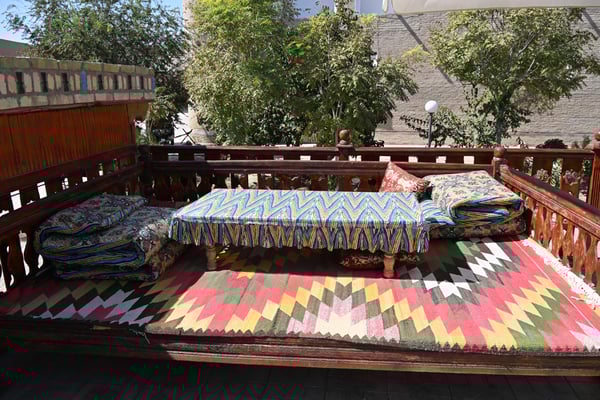 Usbekistan, Oase Chiwa