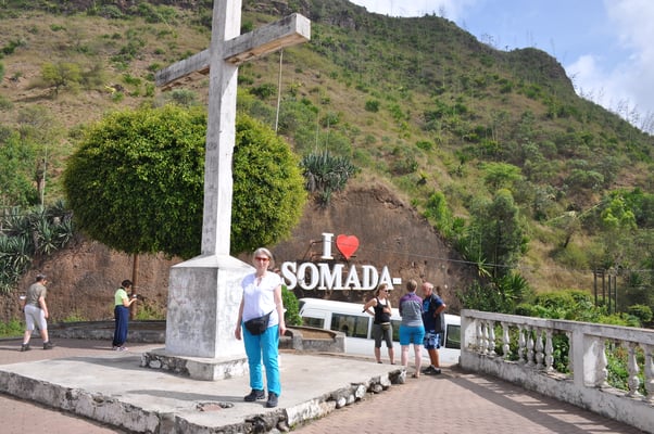 Kap Verden, Insel Santiago, Assomada, Aussichtsplattform