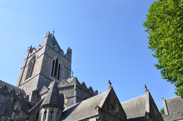 Irland, Dublin, Christ Church  Kathedrale