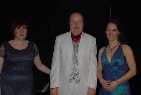 KuBe Konzert "Frühlingserwachen" mit Almut Hellwig, Marina Kavtaraze und Michael Britz, 30. März 2014 im Hotel Domicil Leidinger