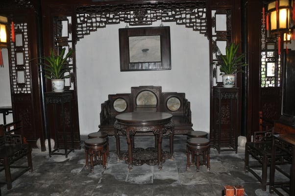 China, Suzhou, Garten des Meisters der Netze