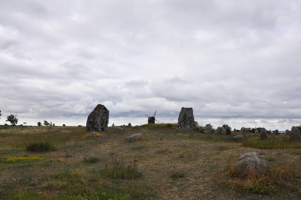 Schweden, Öland, Gräberfeld von Gettlinge