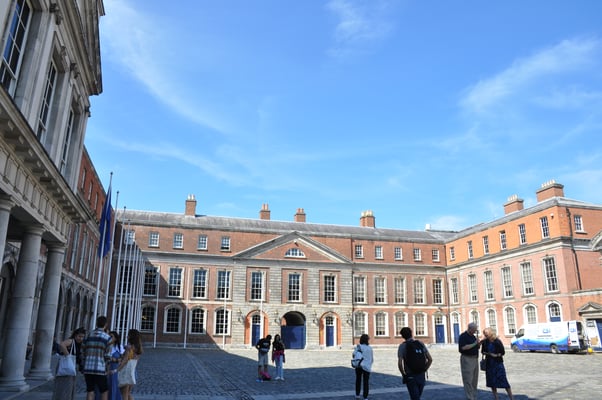 Irland, Dublin, Dublin Castle