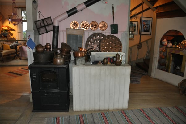 Schweden, Gotland, Villa Kunterbunt von Pipi Langstrumpf, Original aus der Filmen