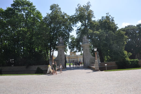 Polen: Warschau: Schloss Wilanow
