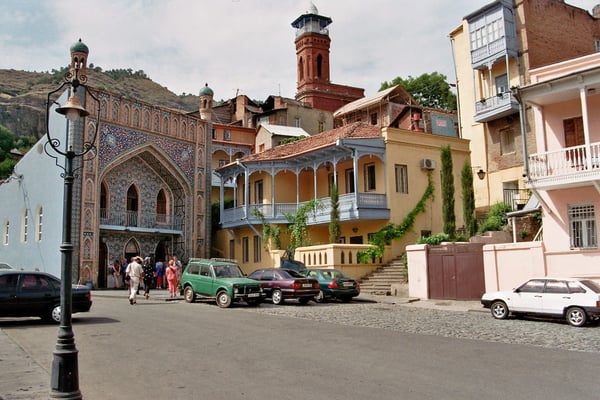 Georgien, Tbilisi, Altstadt