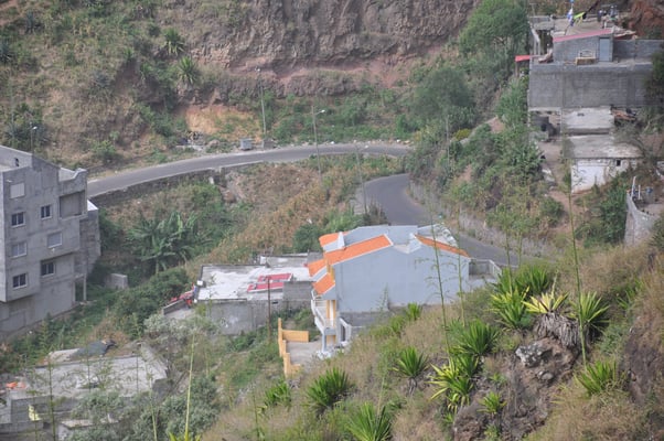 Kap Verden, Insel Santiago, Assomada, Aussichtsplattform